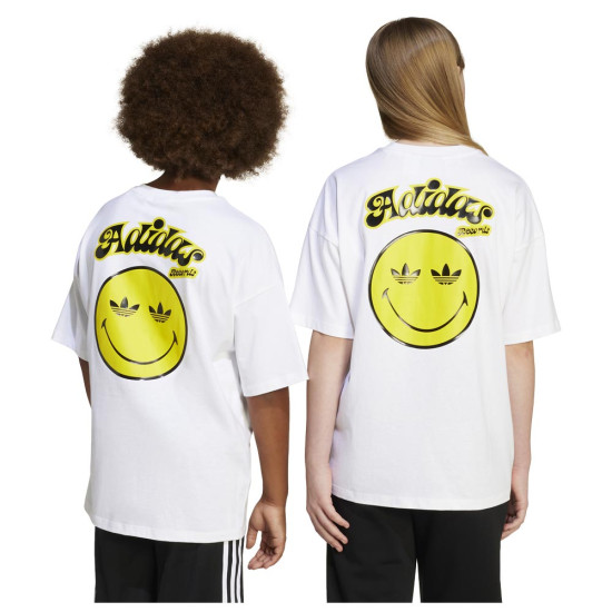 Adidas Παιδική κοντομάνικη μπλούζα Originals x Smiley World Tee